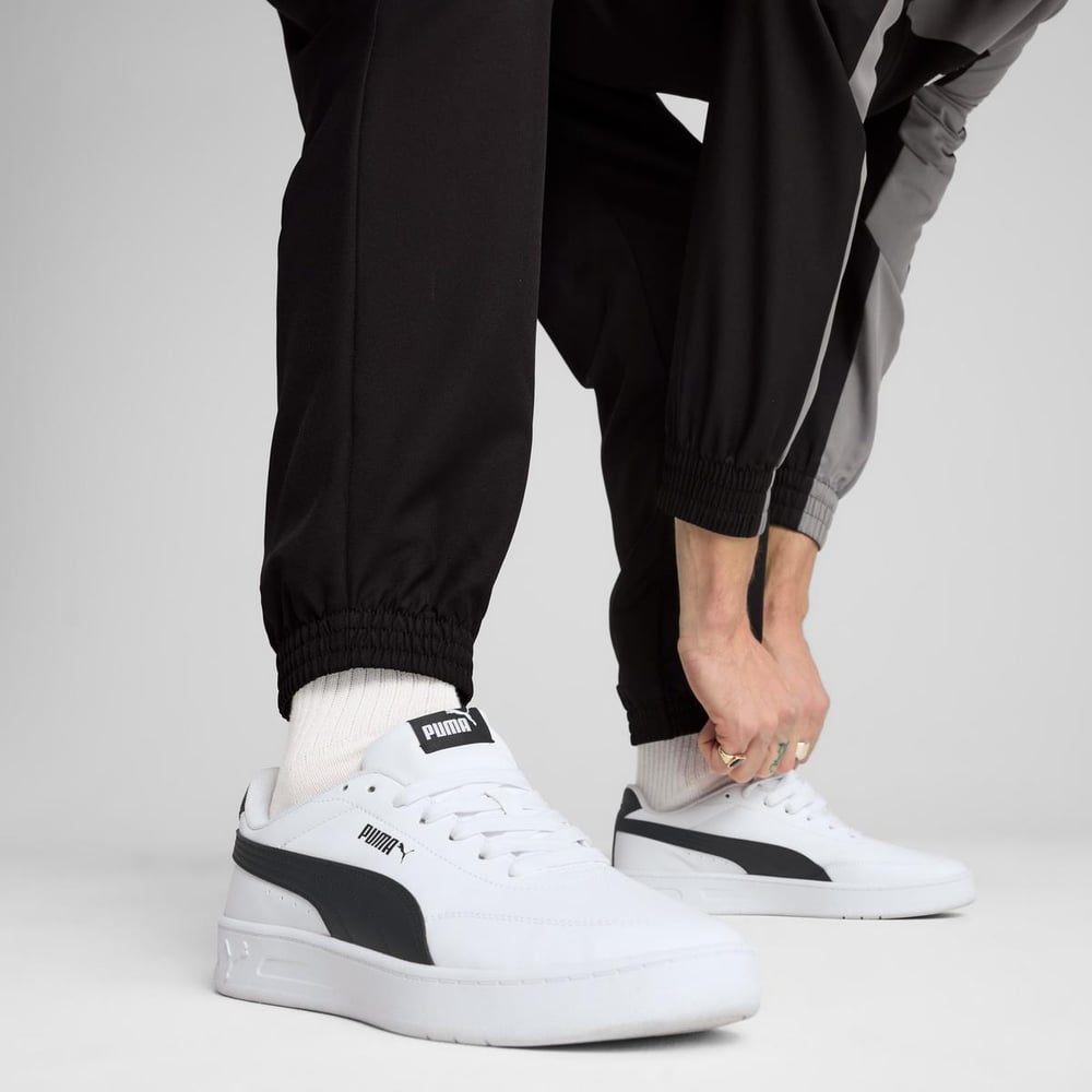 Puma Colorblock Erkek Siyah Eşofman Takımı