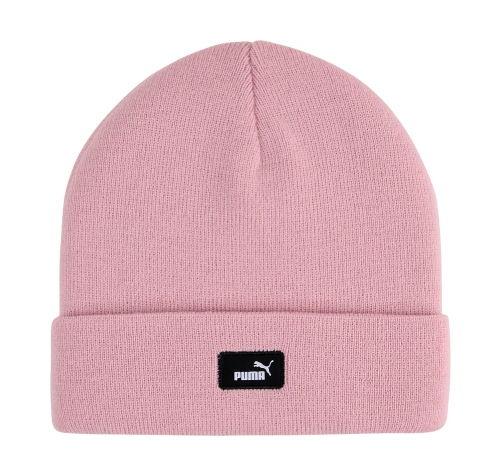 Puma Ess Mid Crown Beanie Pembe Kadın Bere 