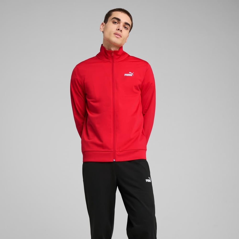 Puma ESSENTIALS Poly Erkek Eşofman Takımı