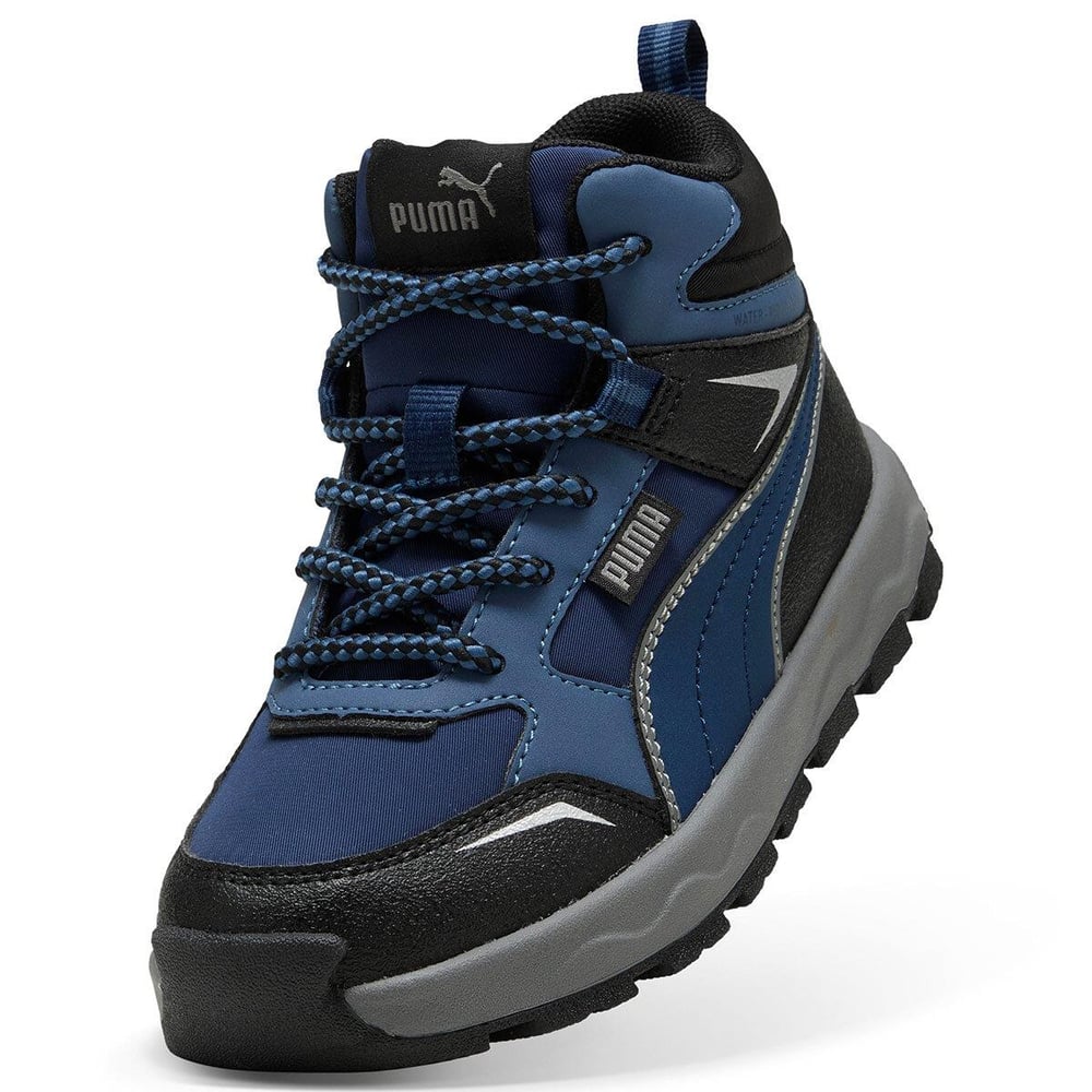Puma Evolve Trail PS Mavi Çocuk Günlük Ayakkabı