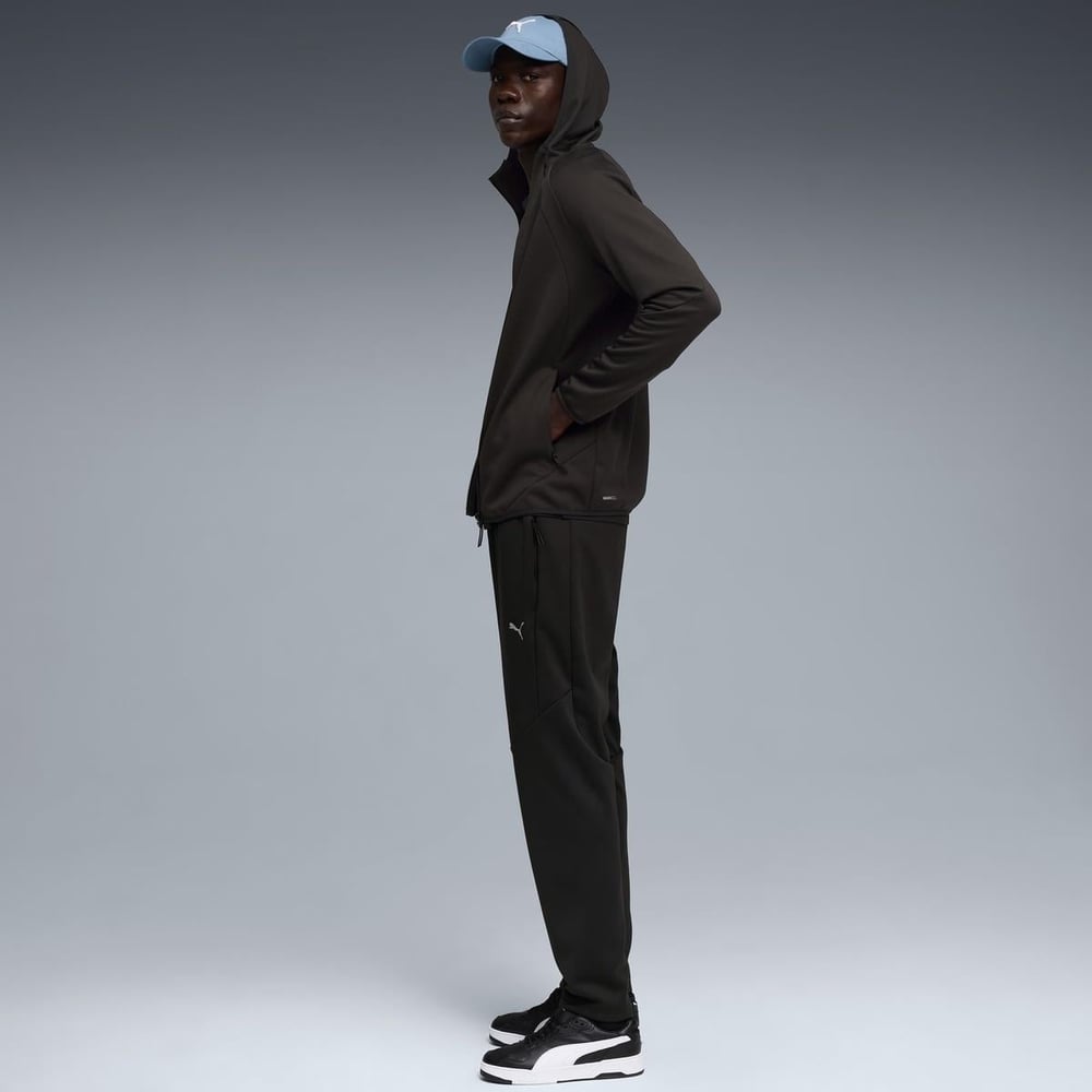 Puma Evostripe Erkek Siyah Ceket 
