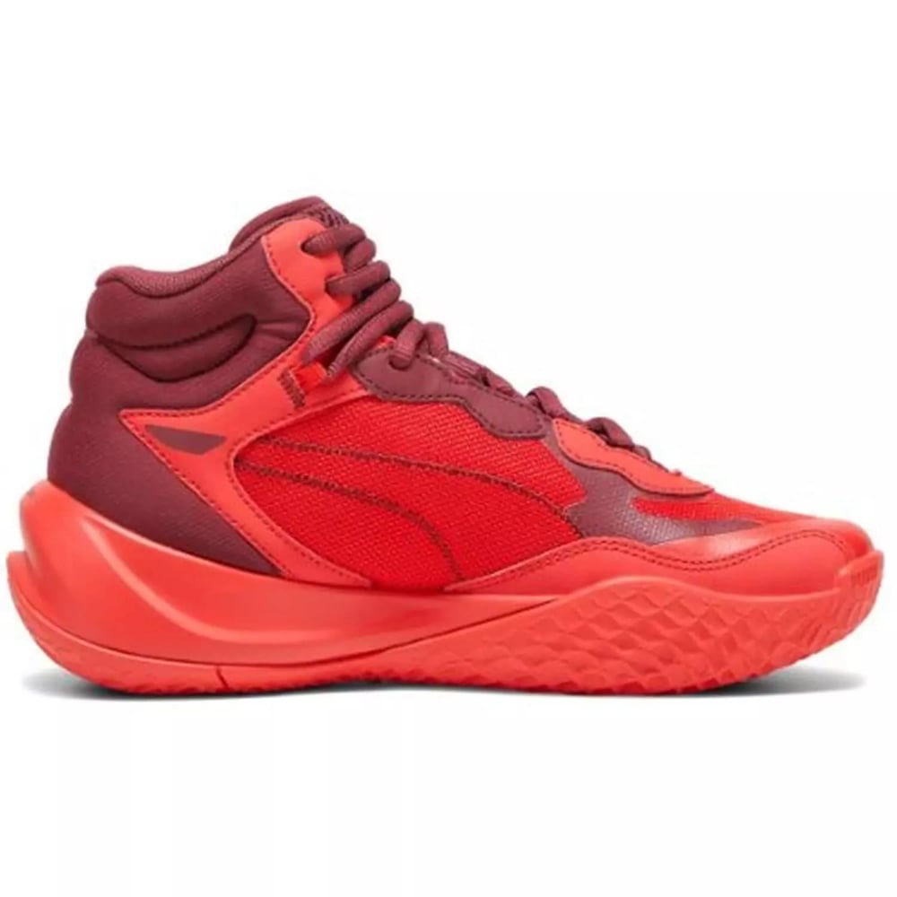 PUMA PLAYMAKER PRO MID GENÇ BASKETBOL AYAKKABISI