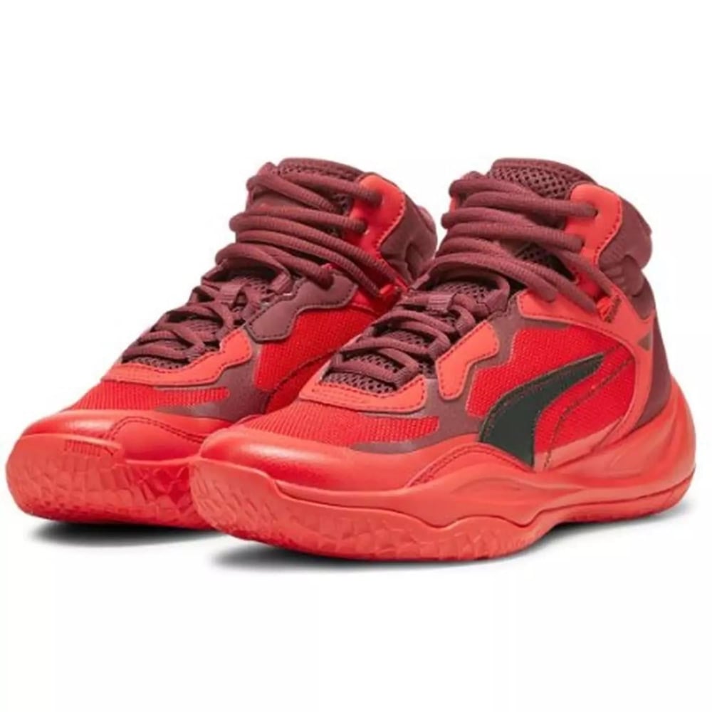 PUMA PLAYMAKER PRO MID GENÇ BASKETBOL AYAKKABISI