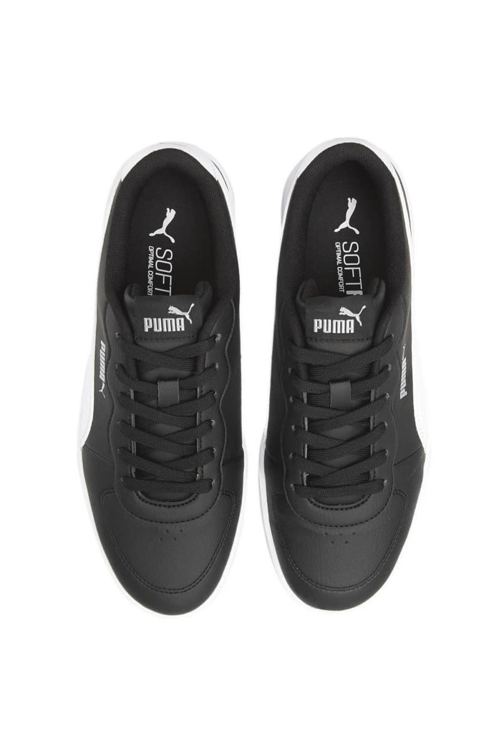 Puma Skye Clean Sneaker Kadın Siyah Ayakkabı
