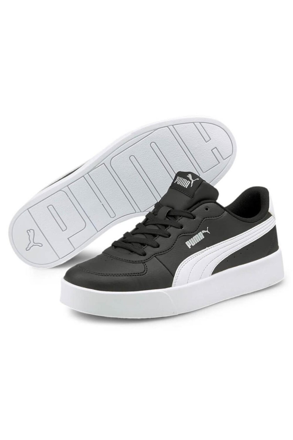 Puma Skye Clean Sneaker Kadın Siyah Ayakkabı