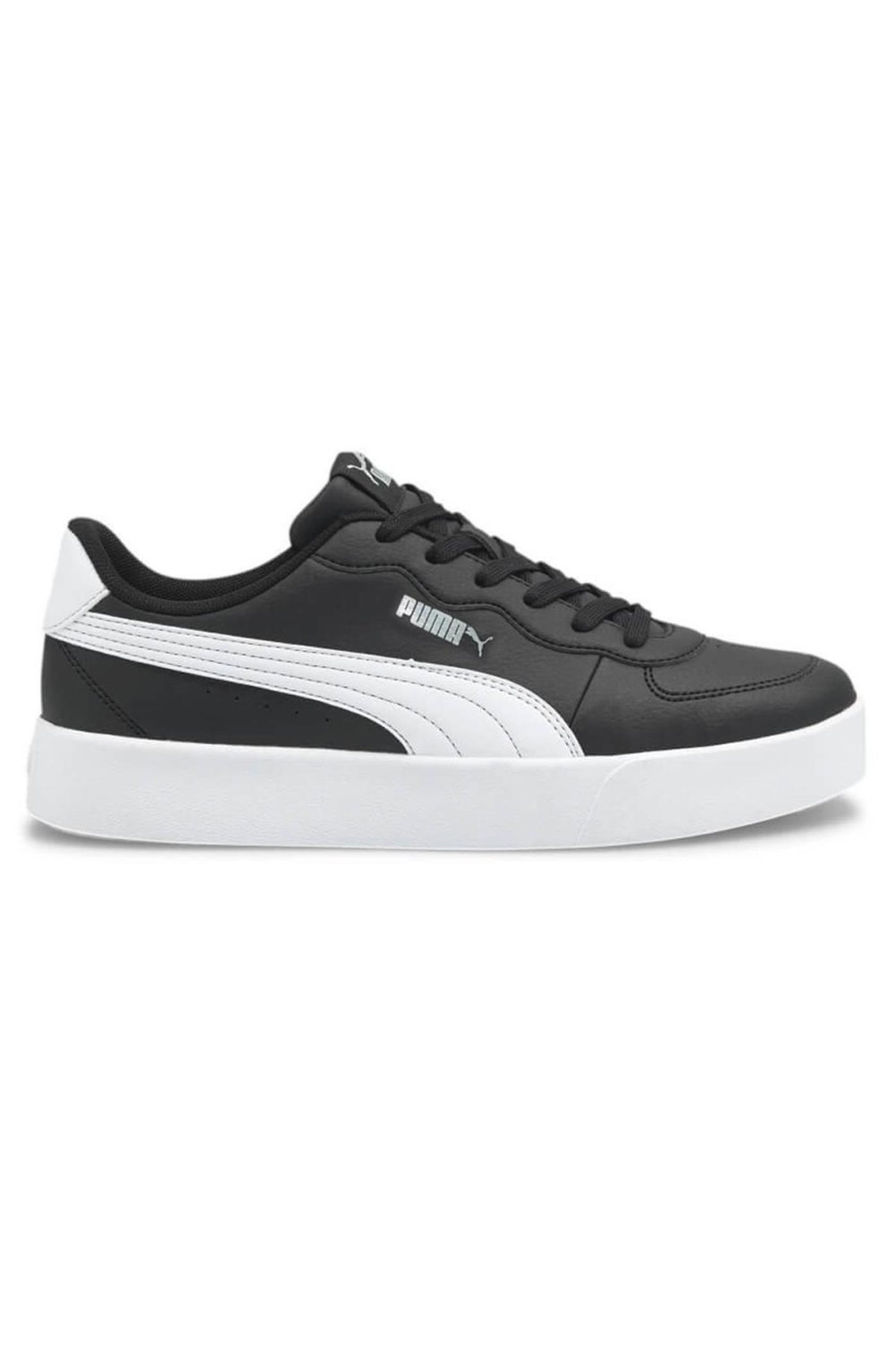 Puma Skye Clean Sneaker Kadın Siyah Ayakkabı