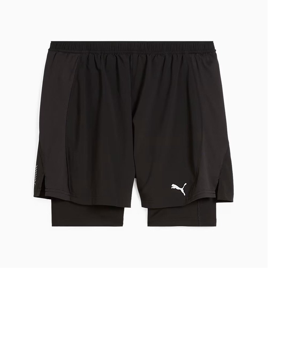 Puma VELOCITY Erkek 2si 1 Arada Koşu Şortu