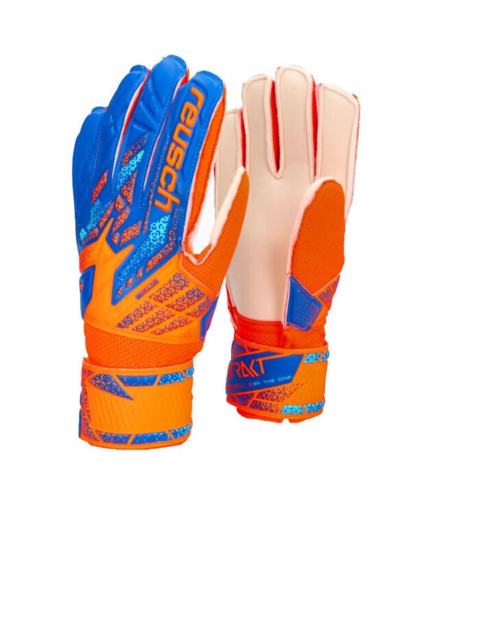 Reusch Attrakt Solid Çocuk Kaleci Eldiveni