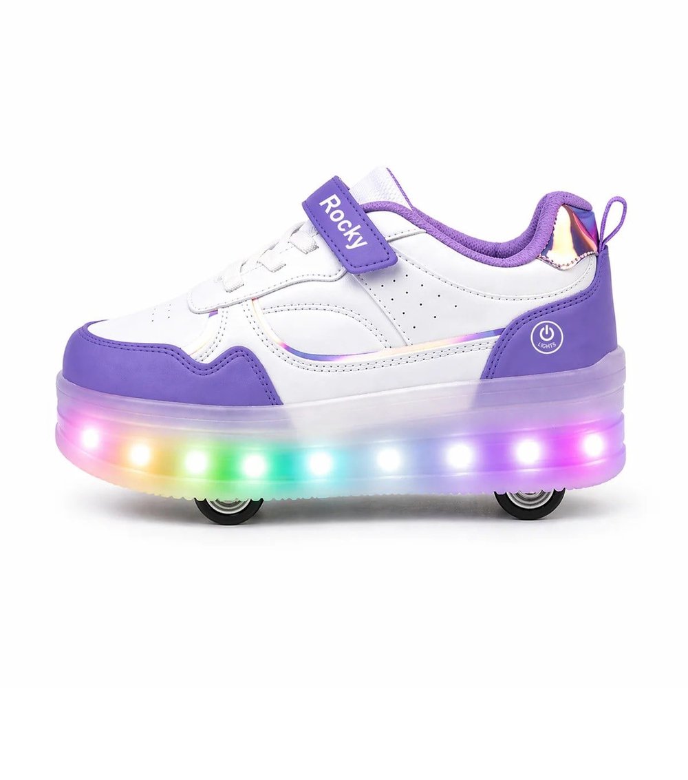 Rocky Glow Işıklı Patenli Tekerlekli Spor Ayakkabı