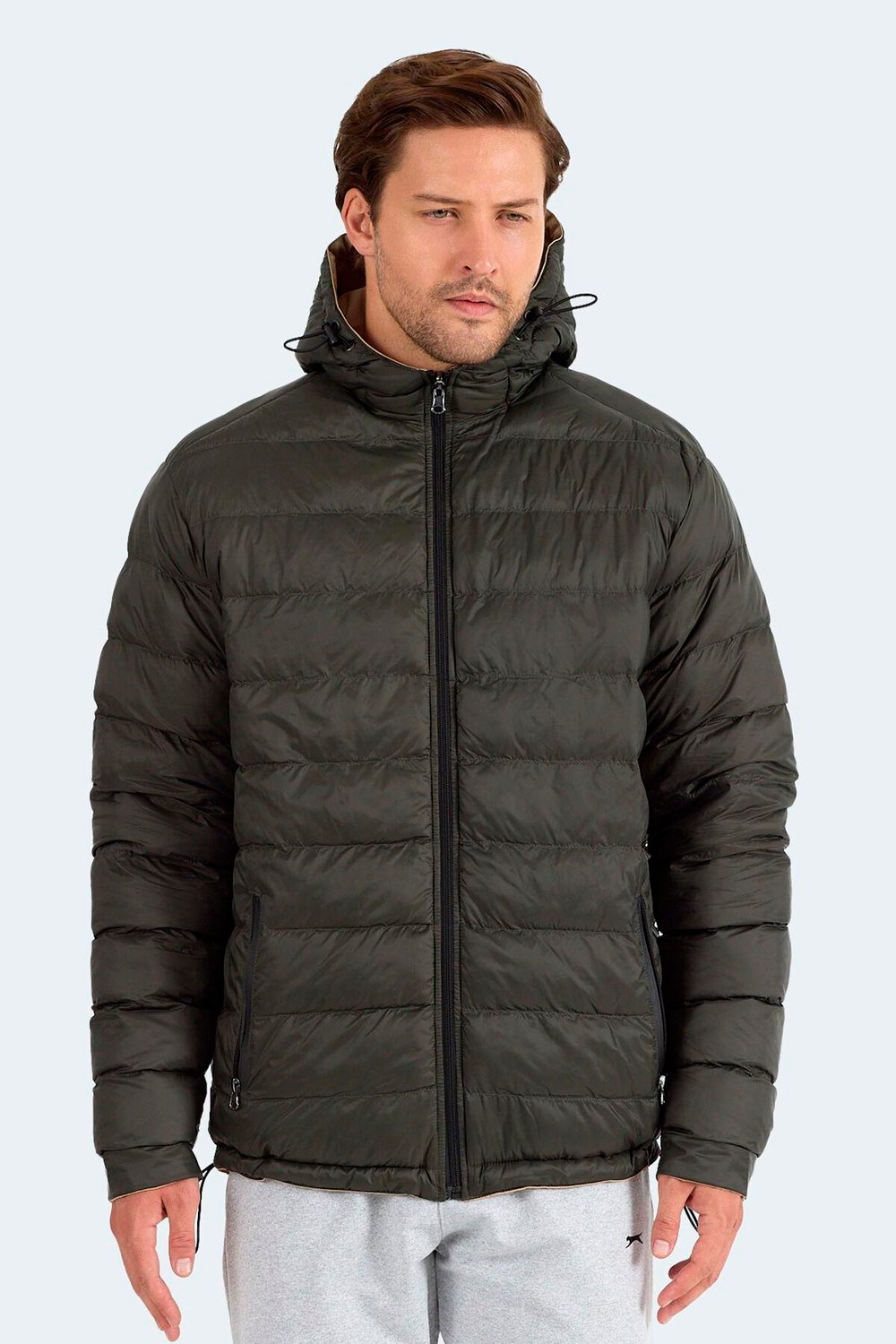 Slazenger BRELIS Çift Taraflı  Erkek Mont & Kaban