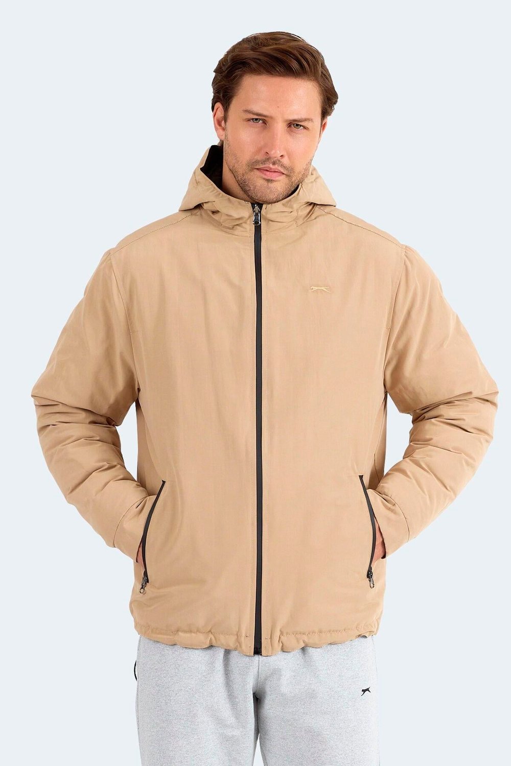 Slazenger BRELIS Çift Taraflı  Erkek Mont & Kaban