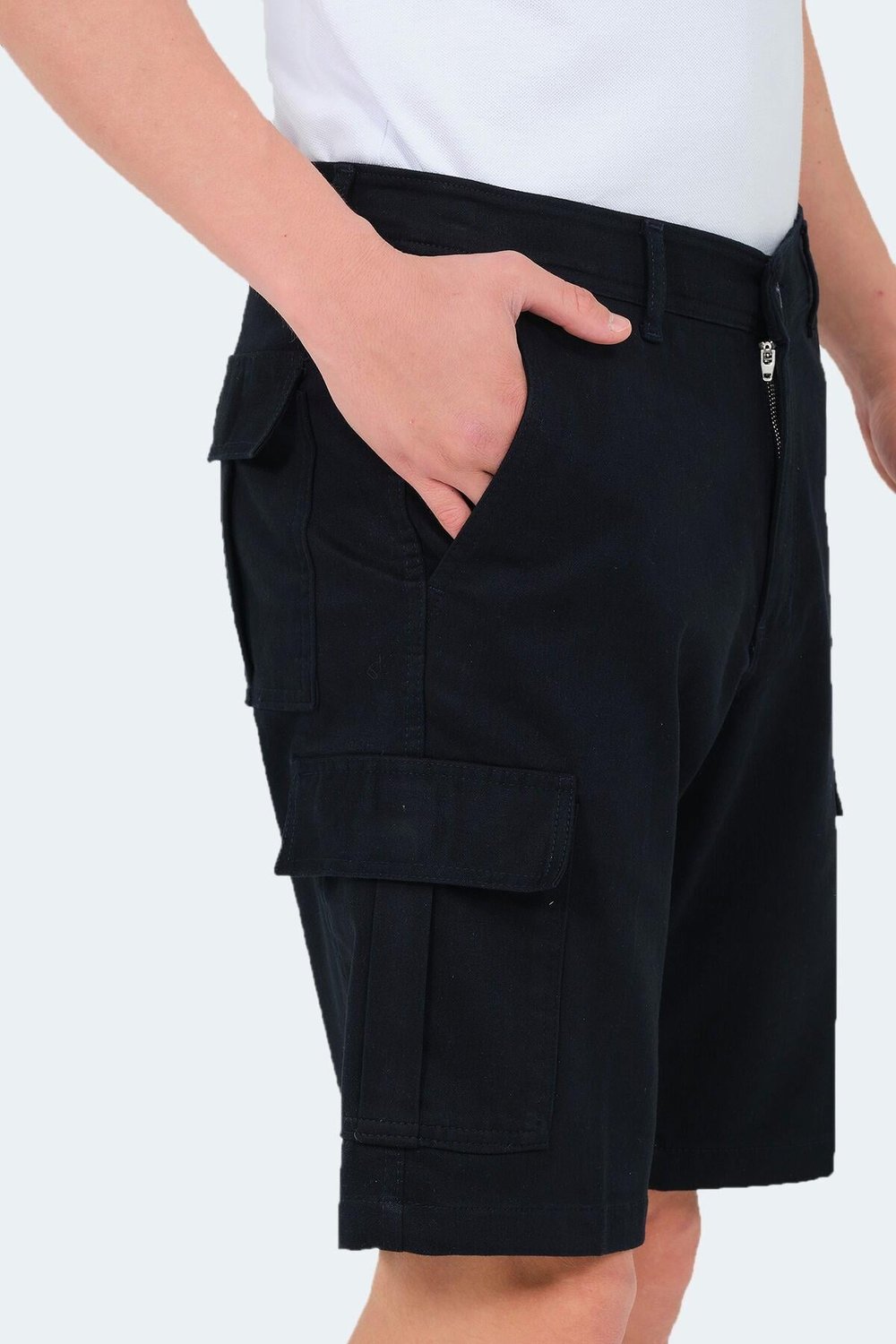 Slazenger EARNINGS Erkek Şort Siyah