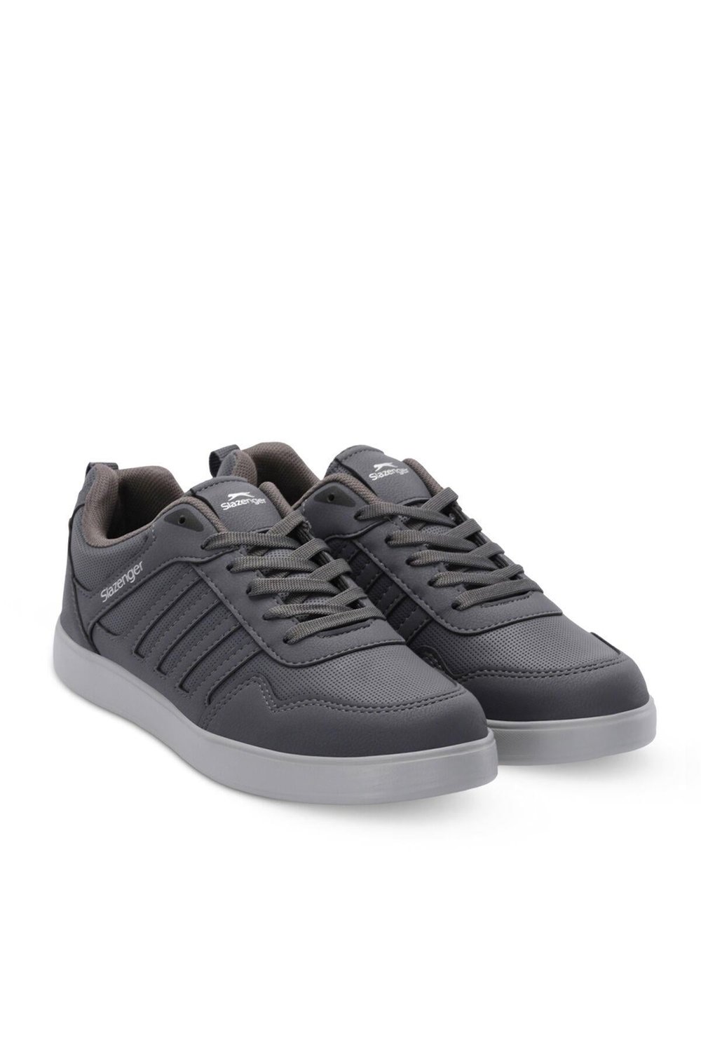 Slazenger ELECTRO Unisex Günlük Ayakkabı Koyu Gri