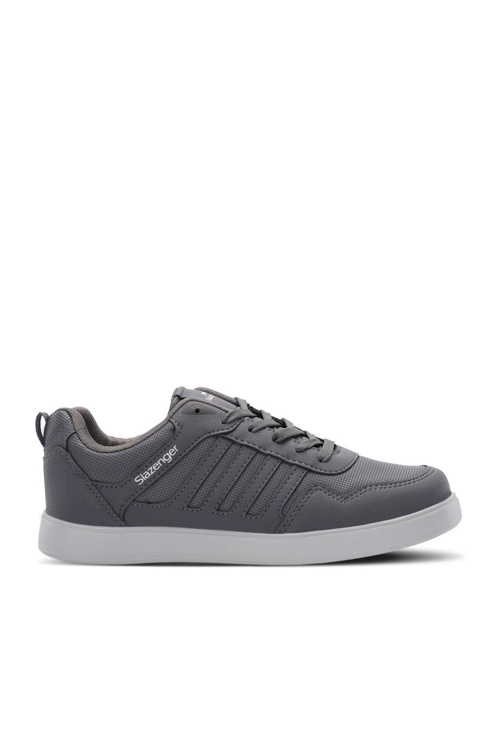 Slazenger ELECTRO Unisex Günlük Ayakkabı Koyu Gri
