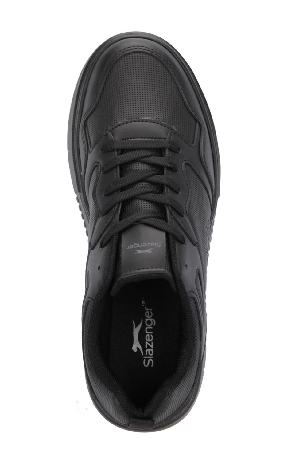 Slazenger ENERGY Erkek Siyah / Siyah Günlük Spor Ayakkabısı