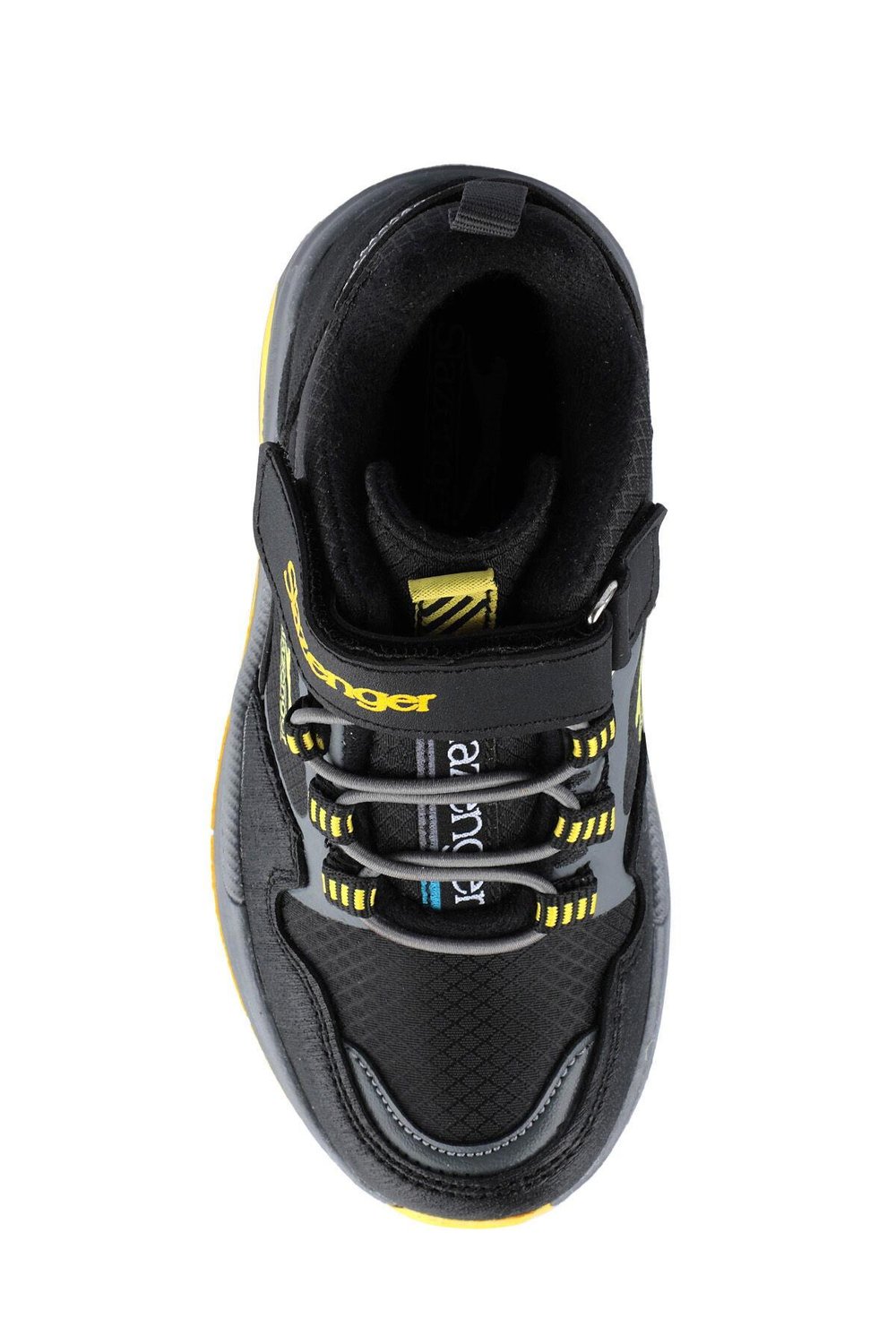 Slazenger KENZIE Unisex Çocuk Bot Siyah / Sarı