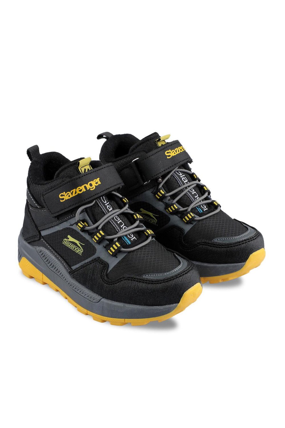 Slazenger KENZIE Unisex Çocuk Bot Siyah / Sarı