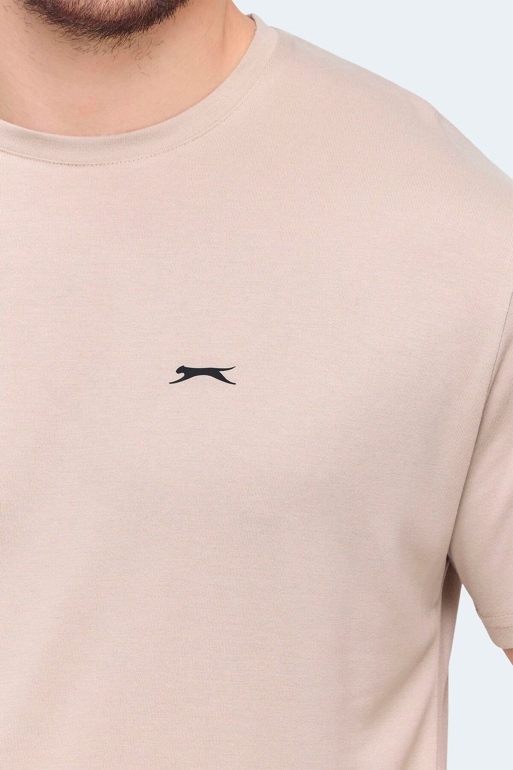 Slazenger KRATER Erkek Bej Tişört