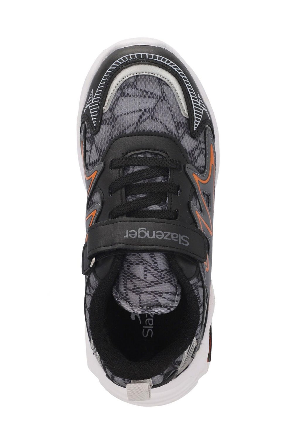 Slazenger KYRIE Erkek Çocuk Sneaker Ayakkabı Koyu Gri