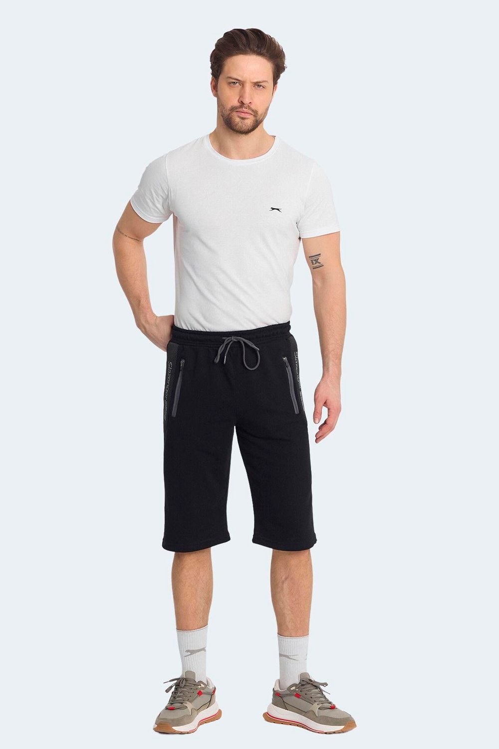 Slazenger NEACEL Erkek Şort Siyah