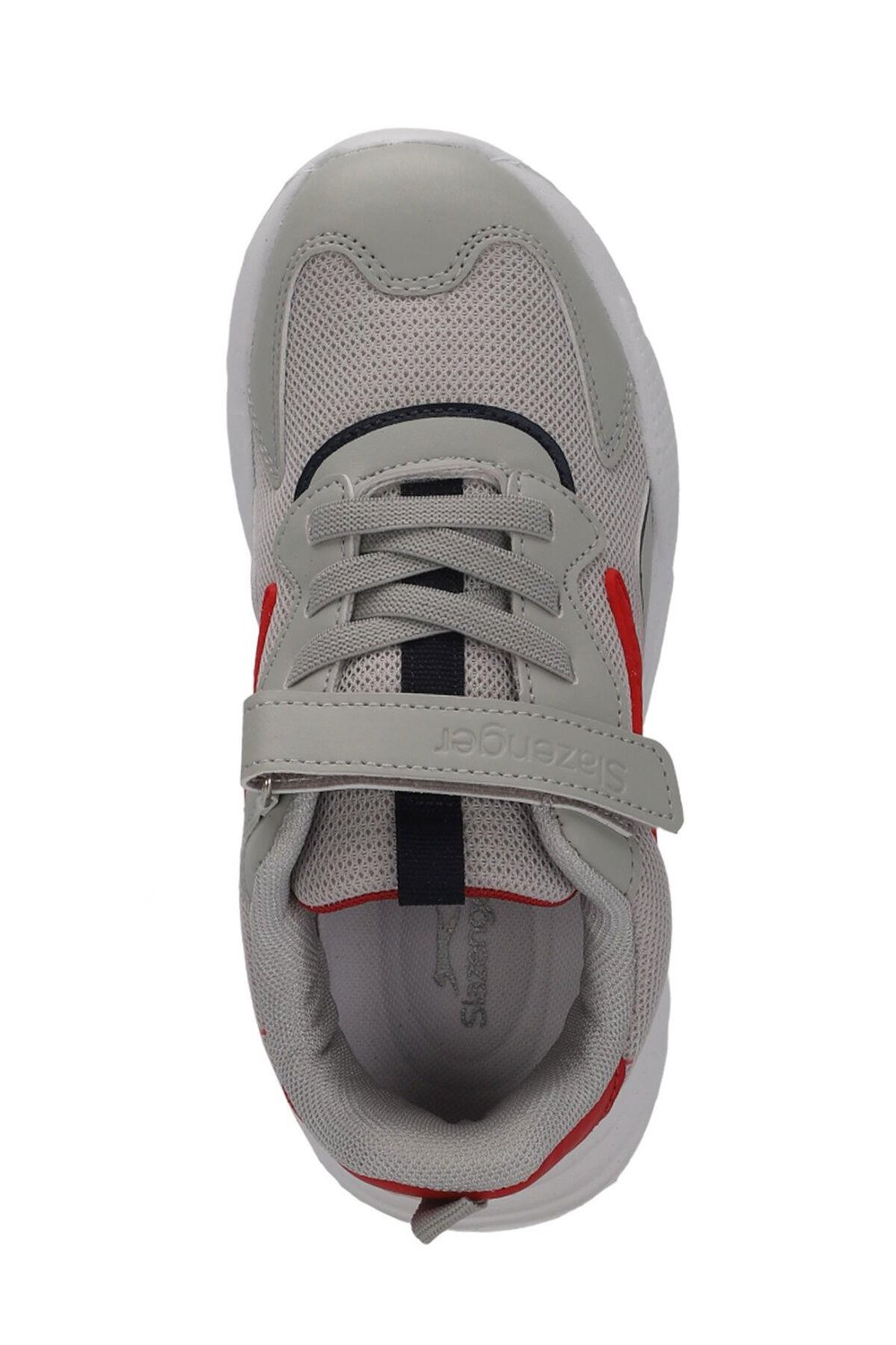 Slazenger PESO I Erkek Çocuk Sneaker Ayakkabı Gri