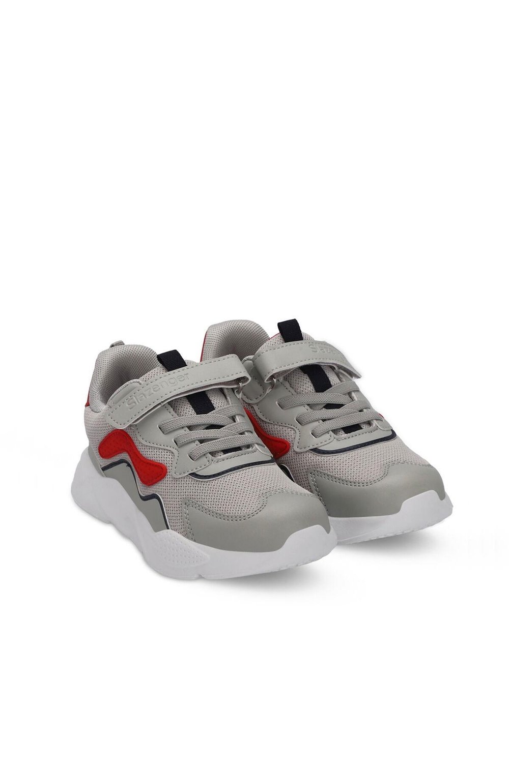 Slazenger PESO I Erkek Çocuk Sneaker Ayakkabı Gri
