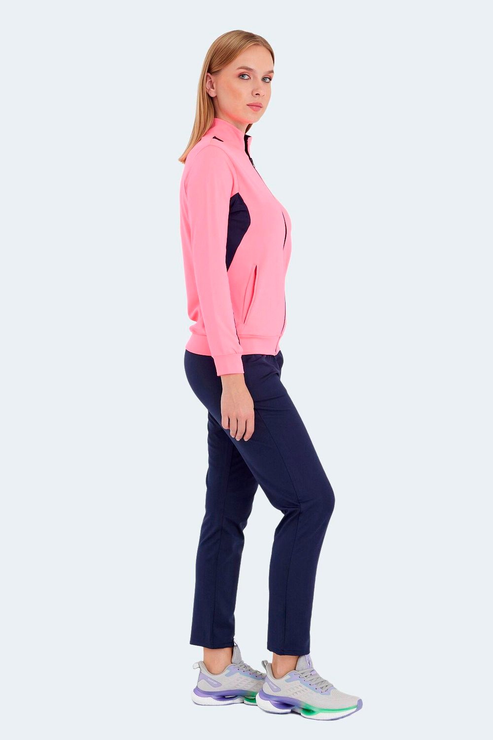 Slazenger RECTOR Kadın Eşofman Takımı Fuşya
