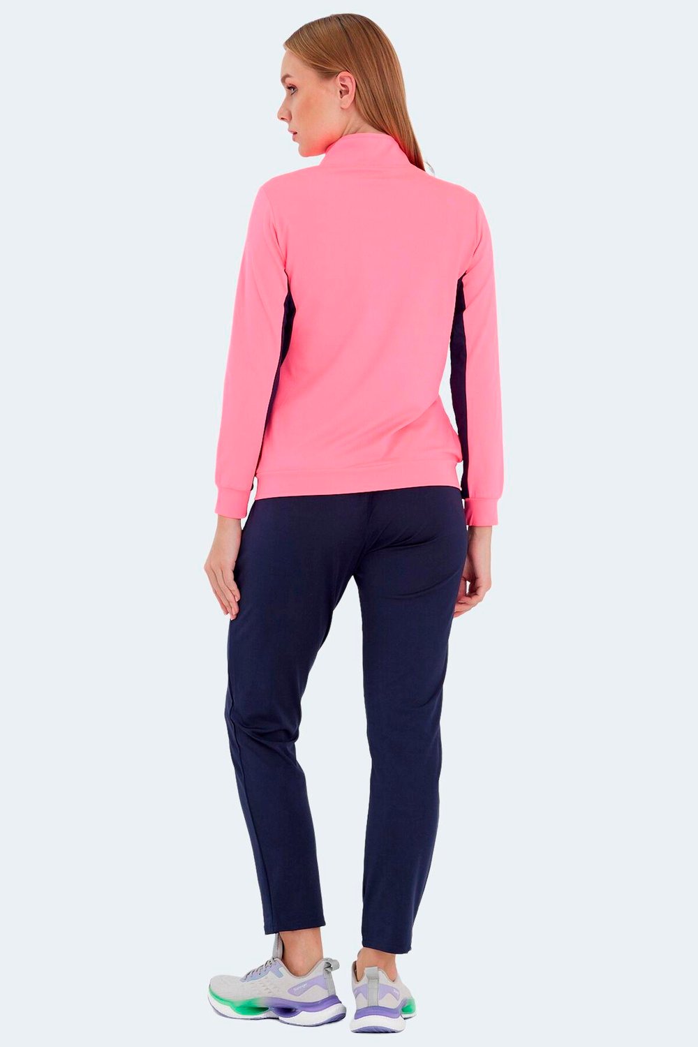 Slazenger RECTOR Kadın Eşofman Takımı Fuşya