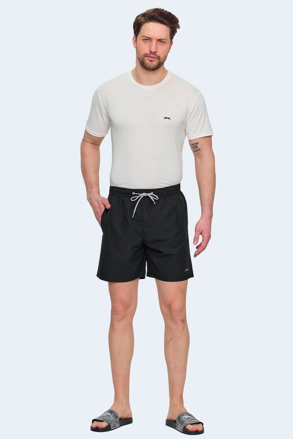 Slazenger RODOLF Erkek Siyah Mayo