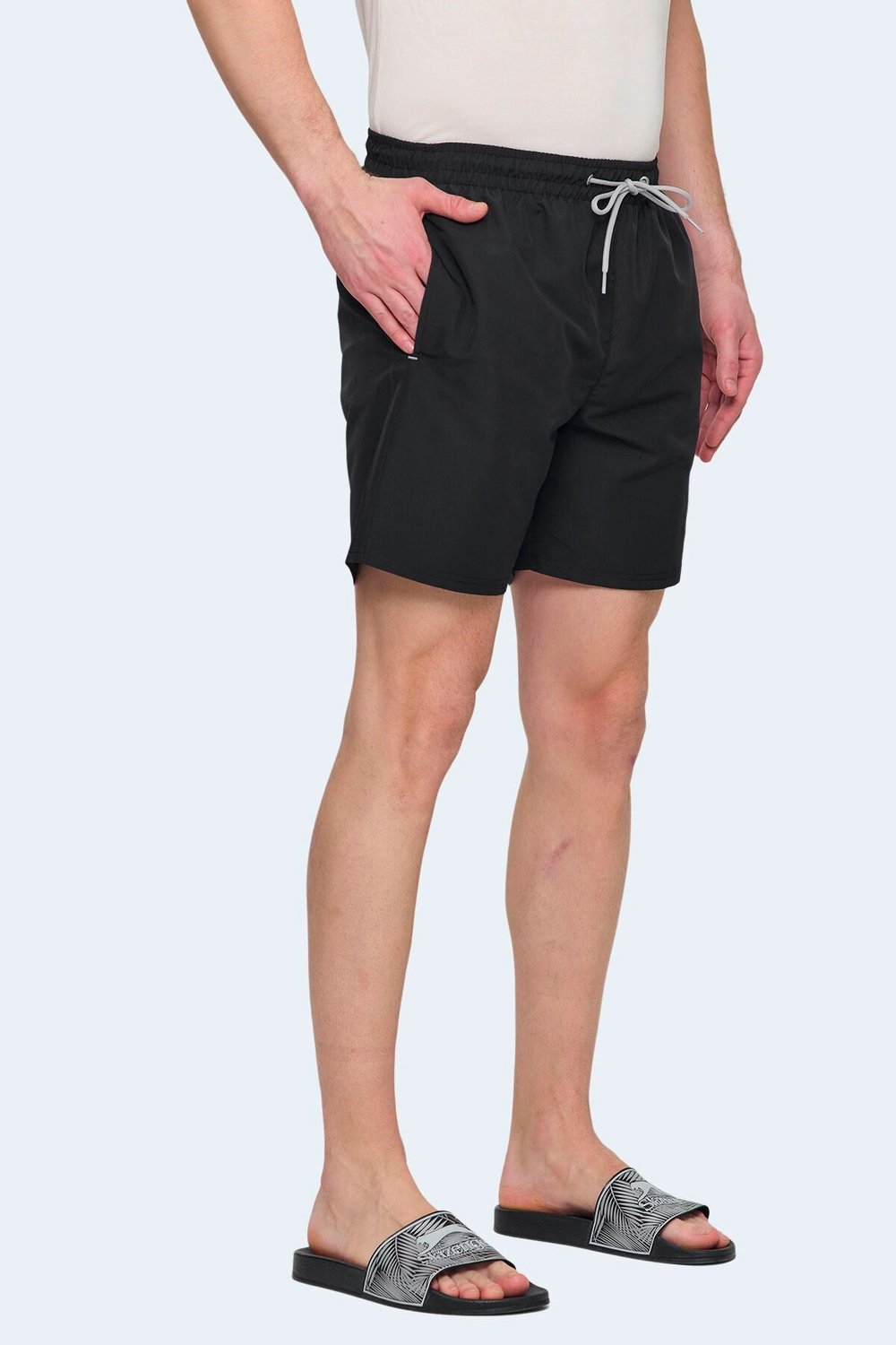Slazenger RODOLF Erkek Siyah Mayo