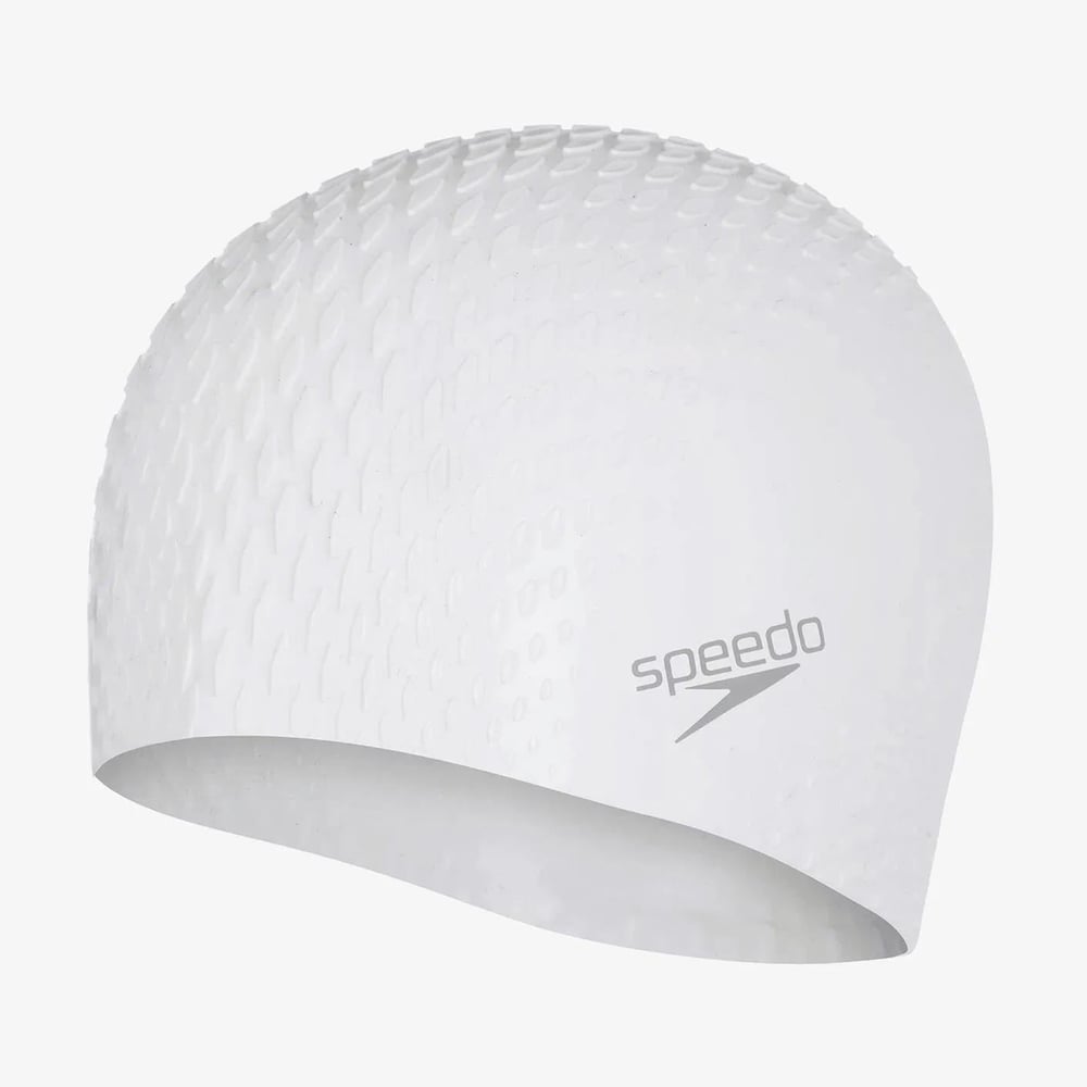 Speedo Bubble Active  Yüzme Bone - Beyaz