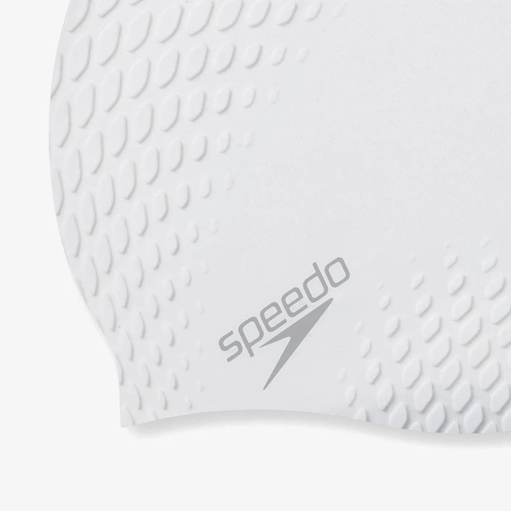 Speedo Bubble Active  Yüzme Bone - Beyaz