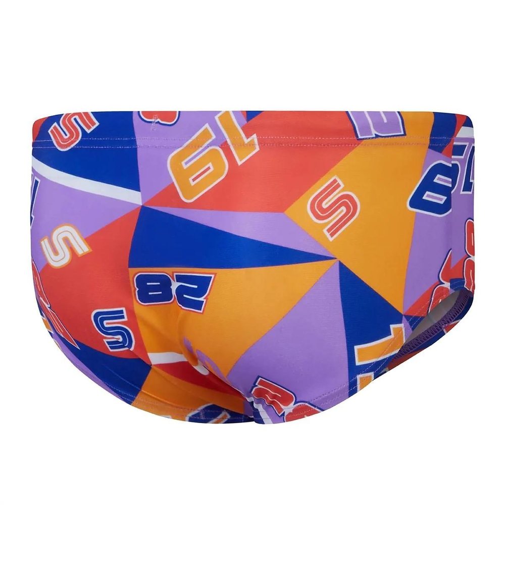Speedo Club Antrenman 13cm Allover Dijital Çocuk Yüzücü Mayosu