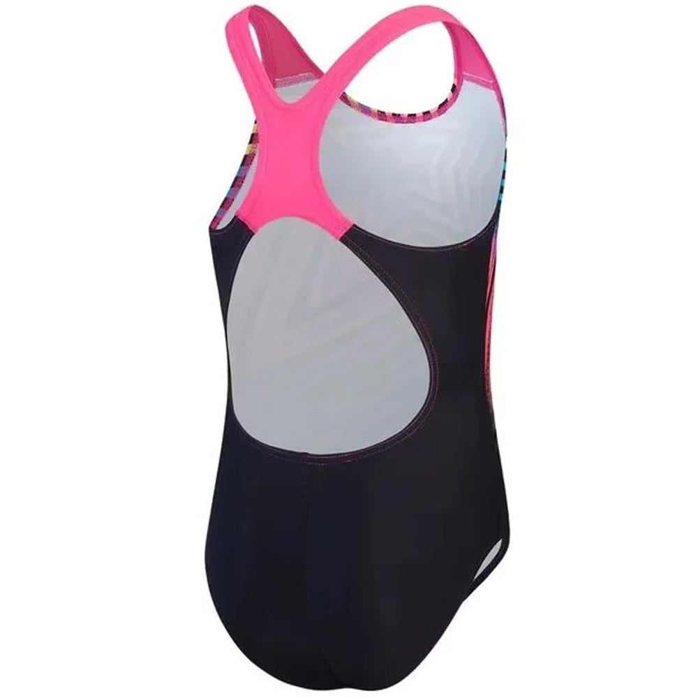 Speedo DIGI PLMT SPBK JF Kız Çocuk Yüzücü Mayosu