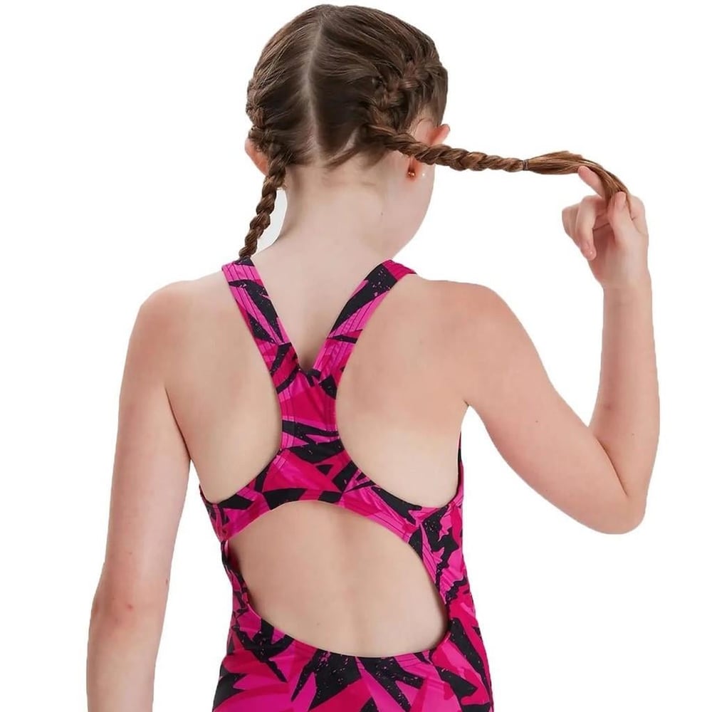 Speedo HyperBoom MDLT Kız Çocuk Mayosu