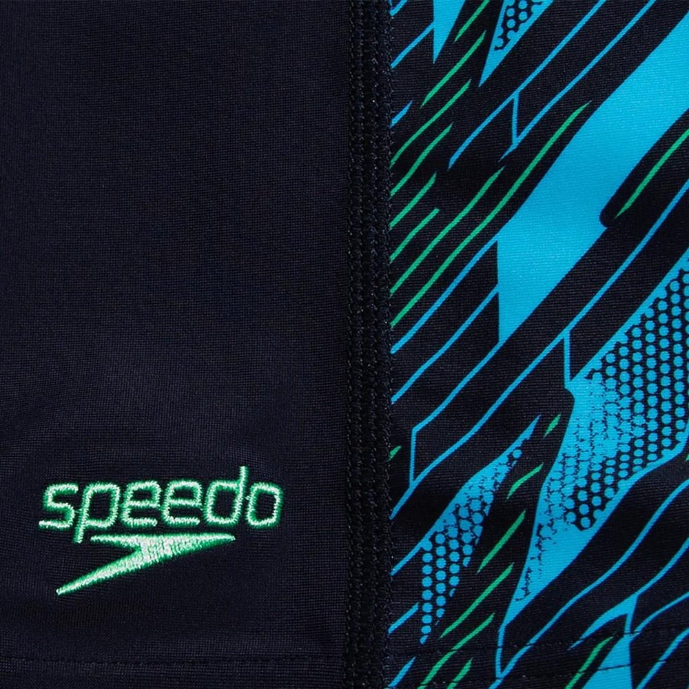 Speedo Hyperboom Panel Erkek Çocuk Jammer Mayo