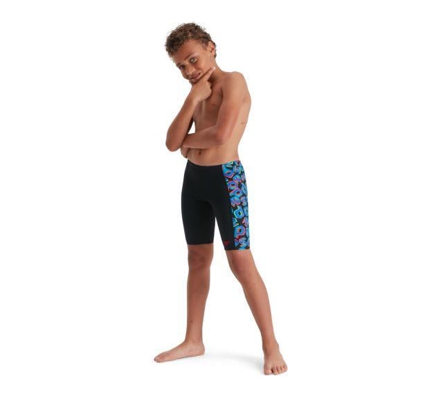 Speedo Panel Jammer Çocuk Mayosu