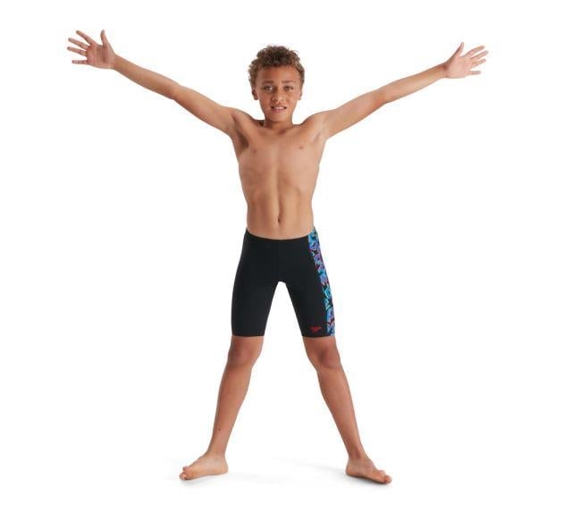 Speedo Panel Jammer Çocuk Mayosu