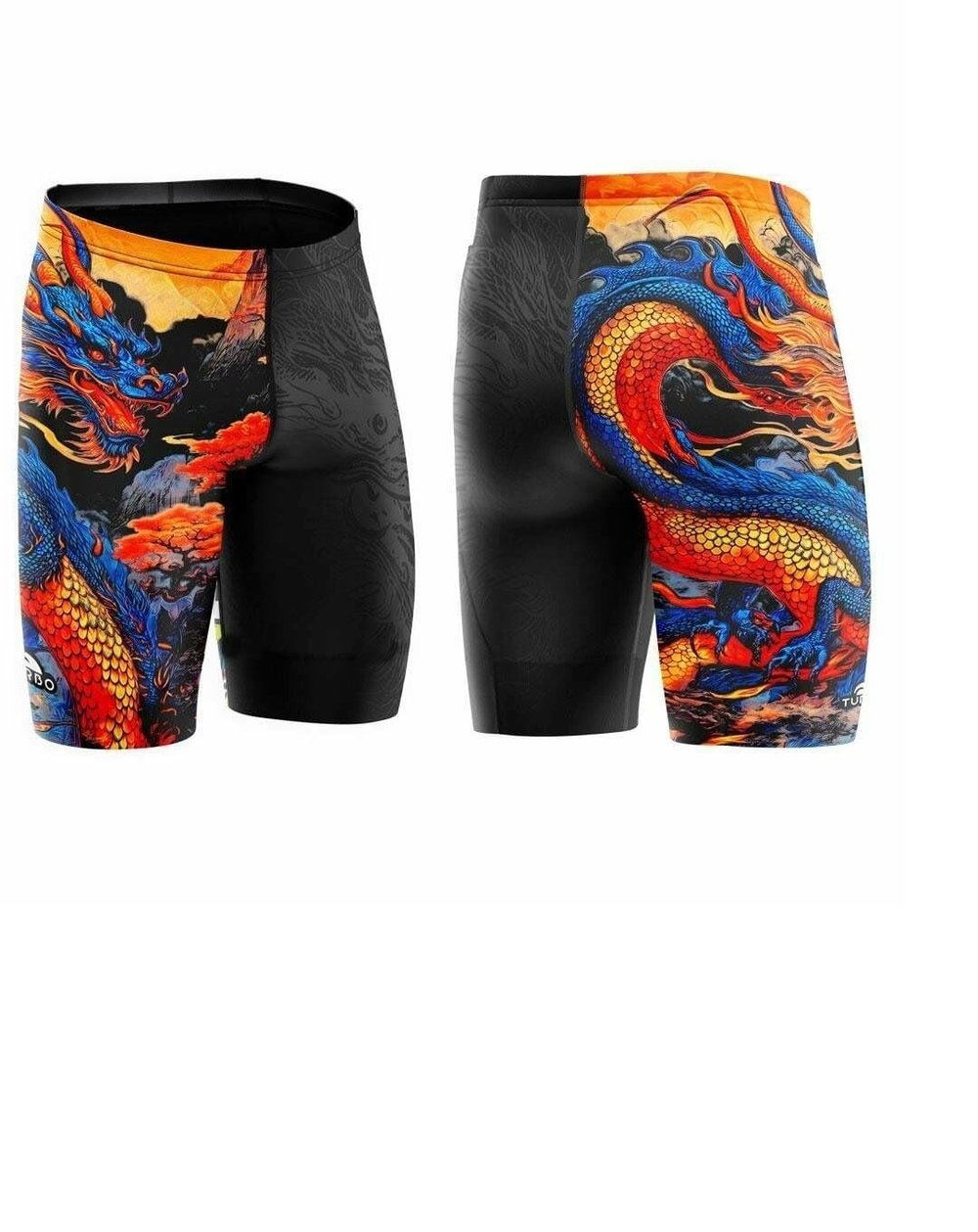 Turbo FULL PRINTED Jammer Erkek Çocuk Mayosu