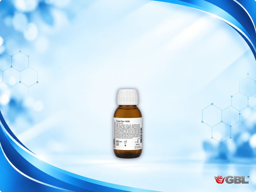 Fenol Sıvı %90, 100 ml