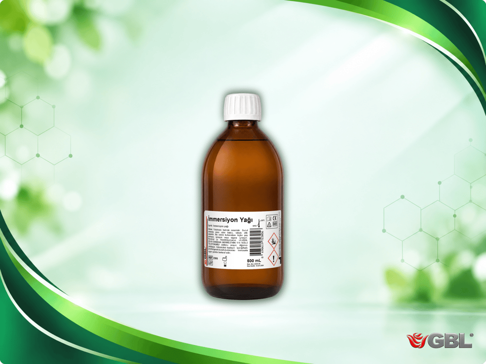 İmmersiyon Yağı, 500 ml