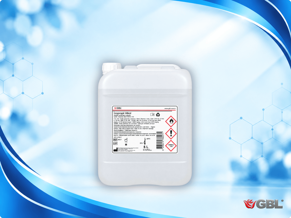 İzopropil Alkol (%99,8), 5000 ml