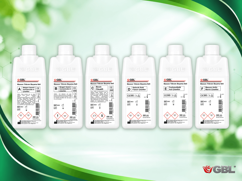 Masson Trikrom Boyama Seti, 500 ml, 1000 Test
