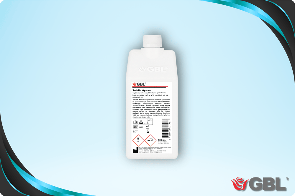 Tolidin Ayıracı, 500 ml