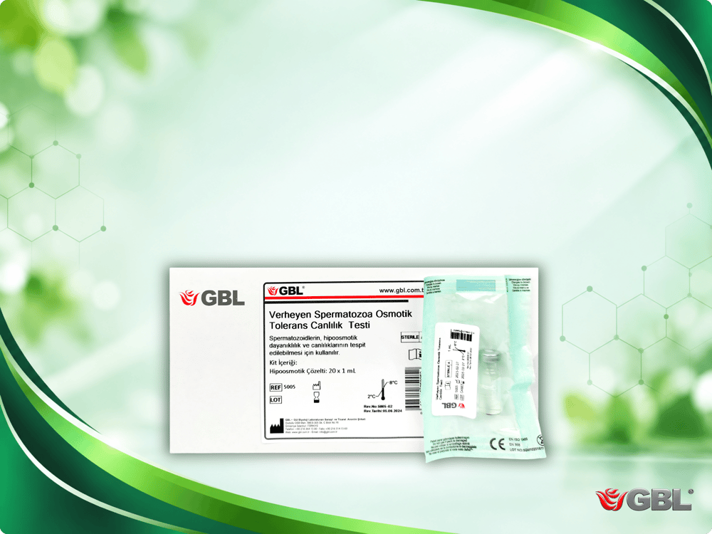 Verheyen Spermatozoa Osmotik Tolerans Canlılık Testi, 20 Test