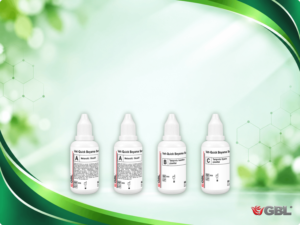 Vet-Quick Boyama Seti, 50 ml, 100 Test