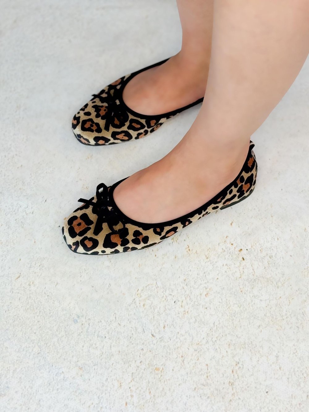 BS Fiyonklu Leopar Babet 