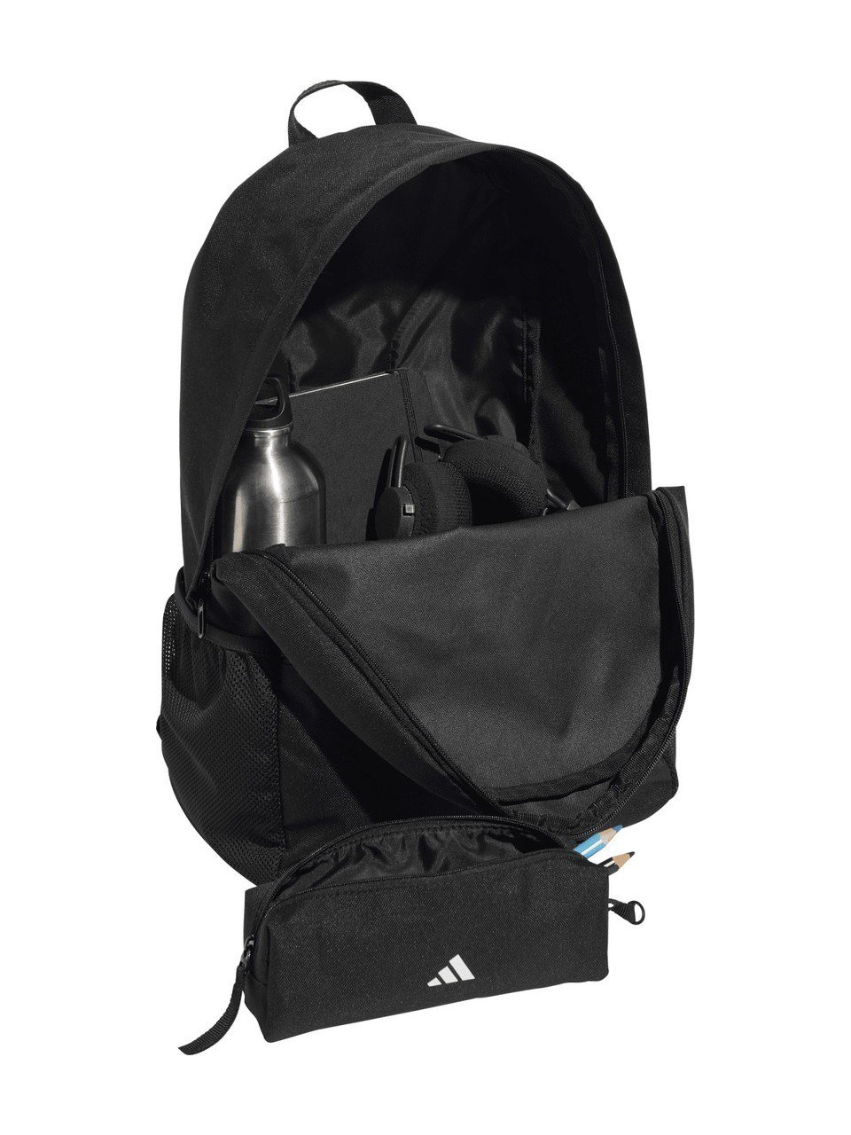 Adidas CLCS PCASE BP Kalemlik Hediyeli Unisex Siyah Sırt Çantası