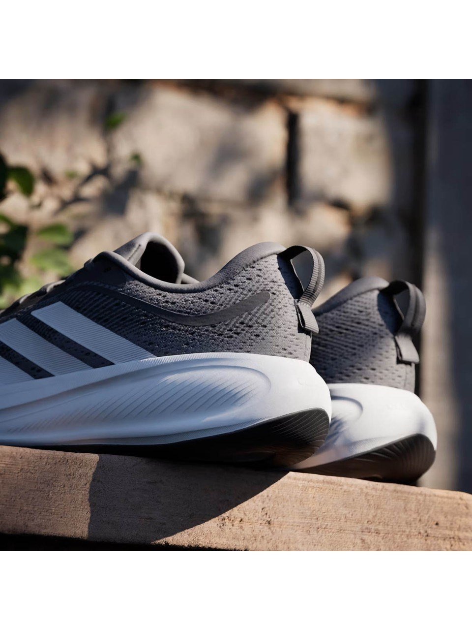 Adidas Response Pace M KJ1772 Gri - Beyaz Erkek Günlük Sneaker