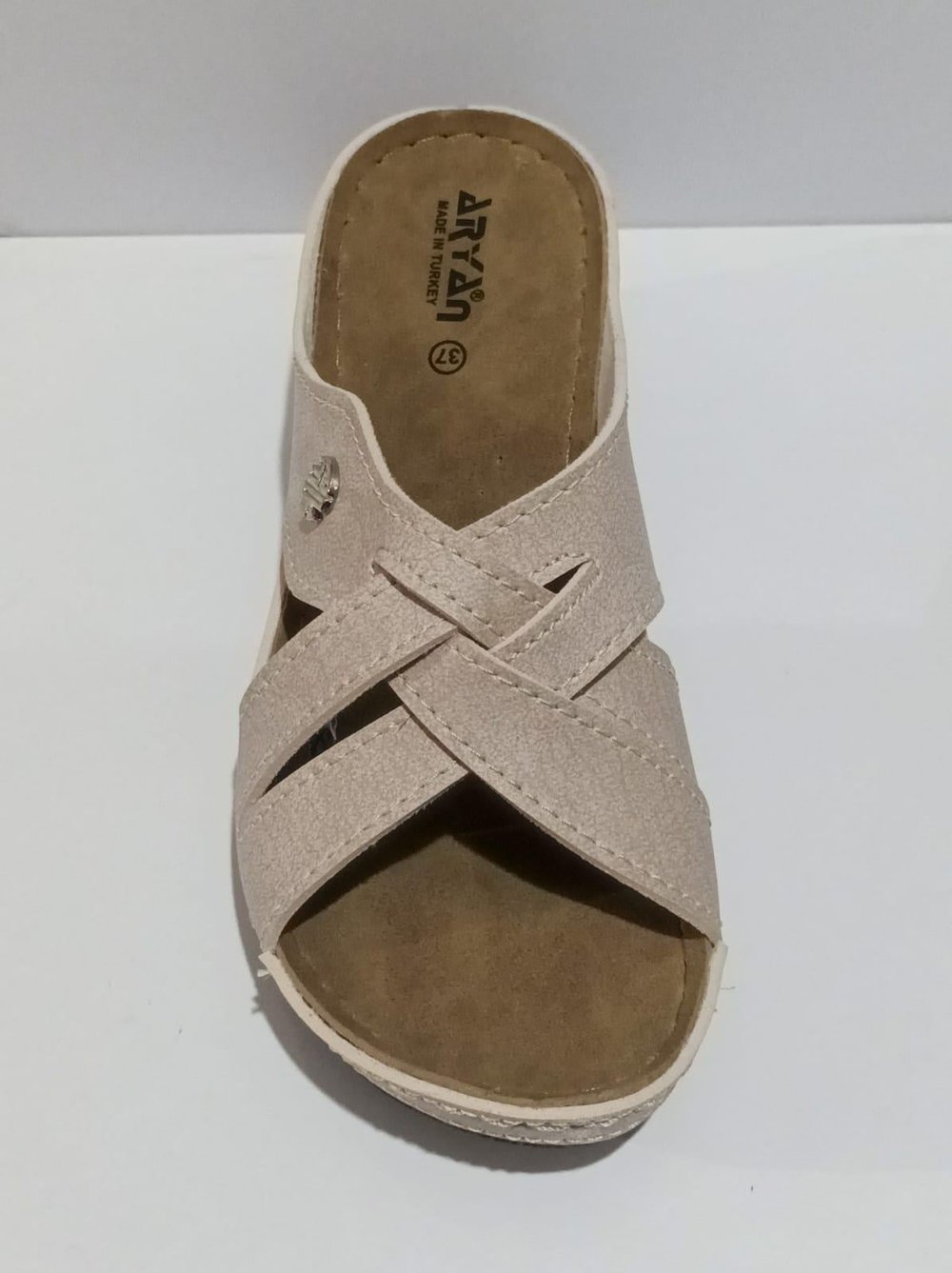 Aryan 55-945 Anatomic Kadın Dolgu Topuk Terlik